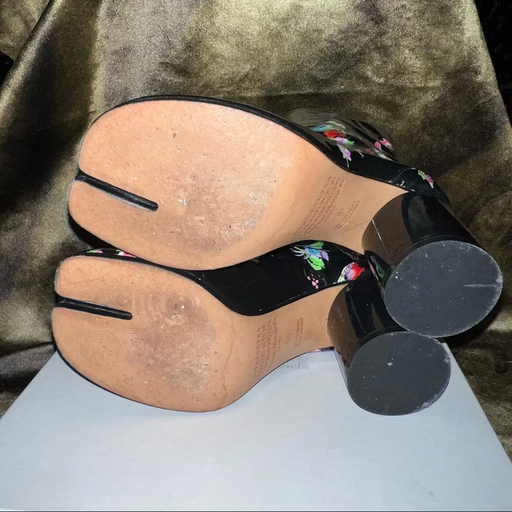 Maison martin margiela manga characters tabi boots size 38 - Picture 8 of 10